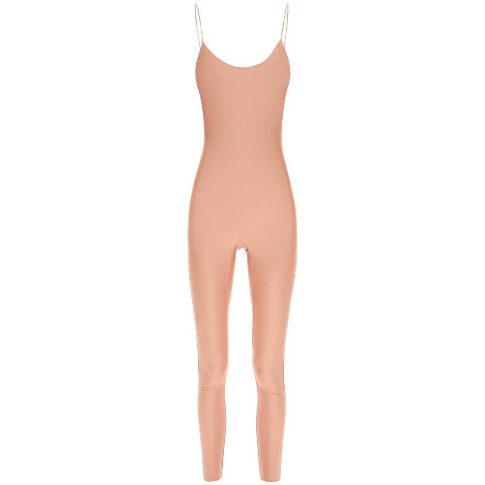 Oséree travaillè jumpsuit with lace